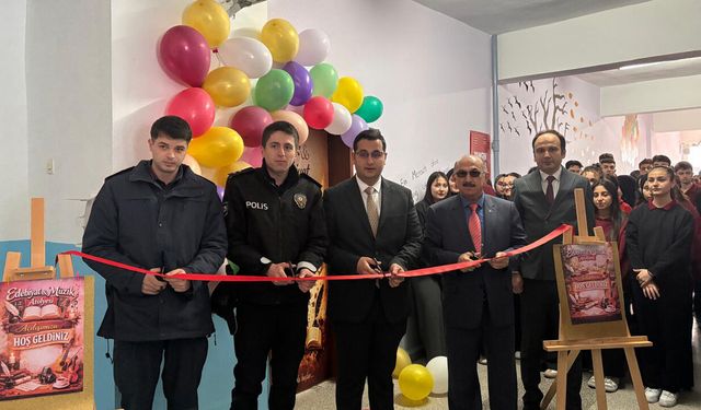 Oğuzlar ÇPAL’da müzik ve edebiyat atölyesi açıldı