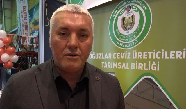 Ceviz üreticilerinden tarihi karar: İl Birliği kuruldu