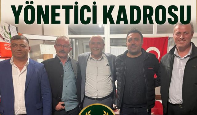 Tarım Kredi Kooperatifi Başkanı Kamil Bolat oldu