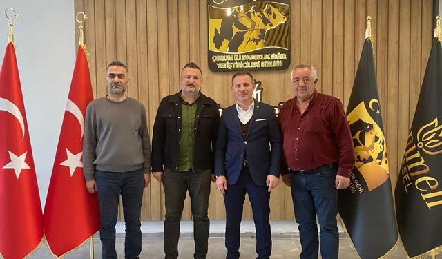 Dodurga Kooperatifi’nden DSYB’ye ziyaret