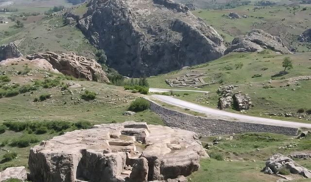 Hattuşa’da gizemli kaya: “Kızlar Kayası”nın bilinmeyen hikayesi