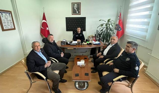 İsmail Çetinkaya’dan Polis Haftası ziyareti