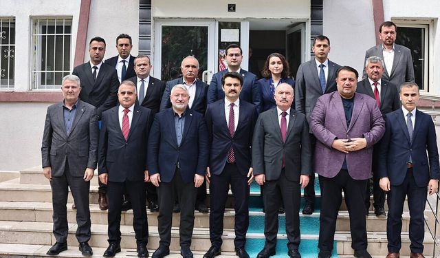 Kırkdilim Tüneli açılışı öncesi hazırlıklar masaya yatırıldı