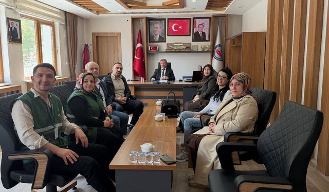 Yeşilay’dan Başkan Toydemir’e ziyaret