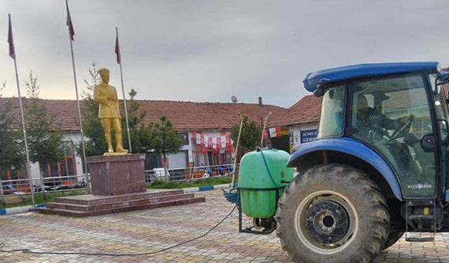 Ortaköy Belediyesi sahada: Çalışmalar aralıksız sürüyor