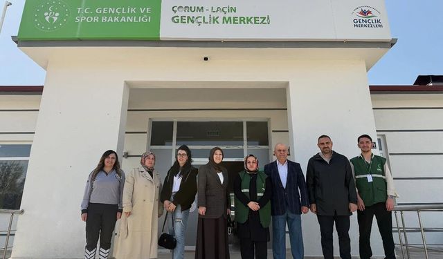 Yeşilay'dan Laçin Gençlik Merkezi’ne ziyaret