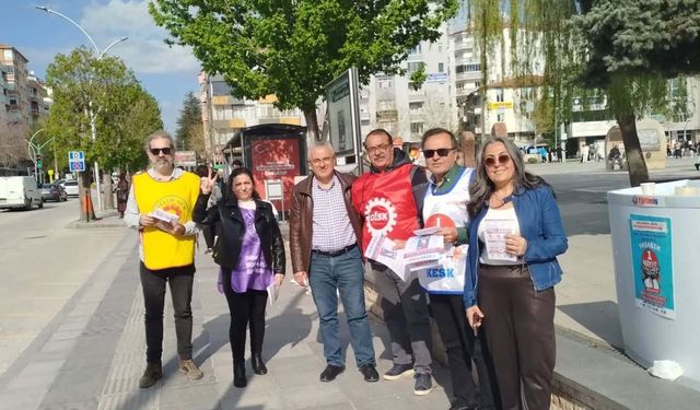 1 Mayıs’ta alanlar dolacak