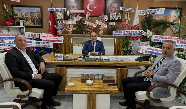 Boğazkale’den Başkan Bıyık’a hayırlı olsun ziyareti