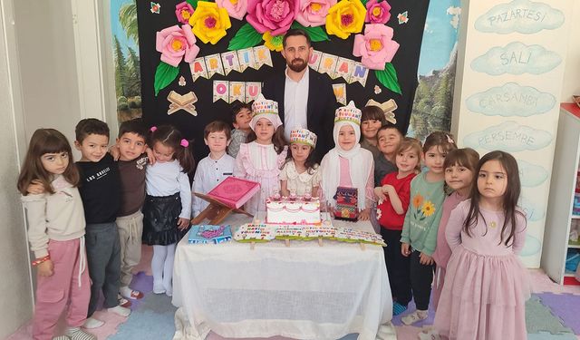 Ortaköy’de miniklerden Kur’an’a geçiş heyecanı