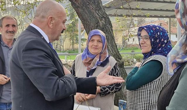 Başkan Taner İsbir: Hedefimiz daha güzel Ortaköy