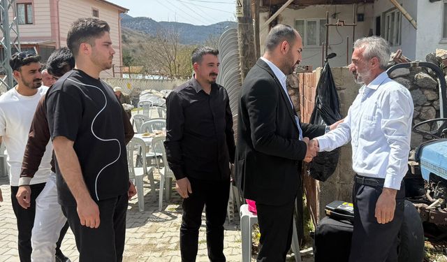 AK Gençlik hac mevlidine katıldı