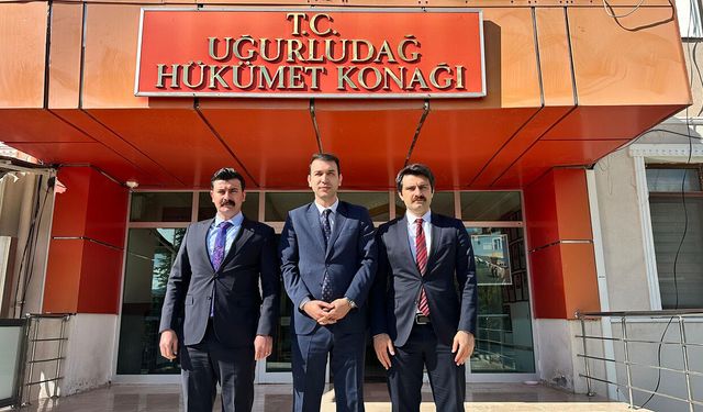 Kaymakamlar Uğurludağ’da bir araya geldi