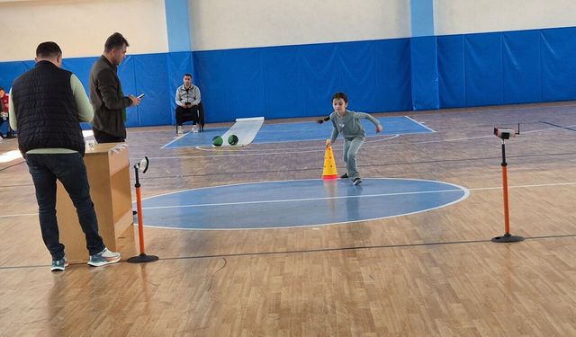 Çorum’da yetenek taramaları Dodurga’da devam etti
