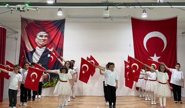Oğuzlar’da 23 Nisan Çocuk Bayramı coşkusu yaşandı
