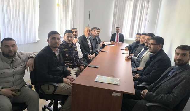 Vekâletle kurban ve iş sağlığı toplantısı yapıldı