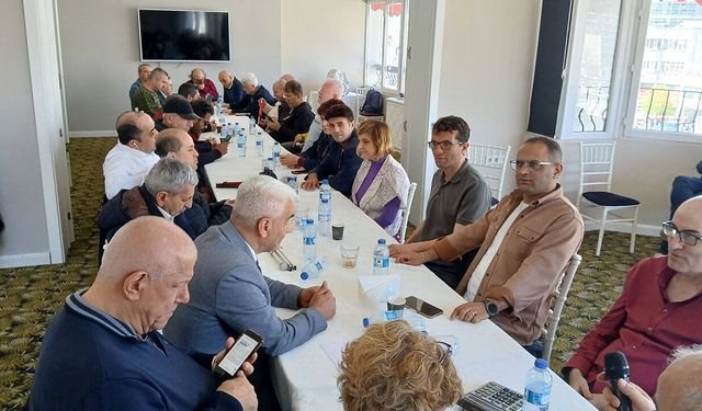 Şaban Kabakçı, genel merkez toplantısına katıldı