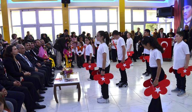 Dodurga’da 23 Nisan coşkusu törenlerle kutlandı