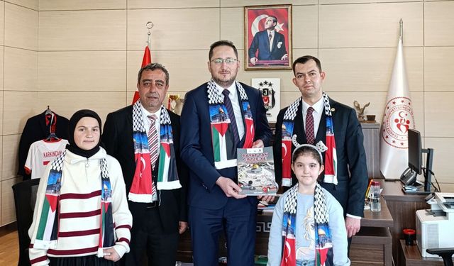 Bayat’tan Gazze’ye uzanan umut: Gençlerin mektupları Ankara’da