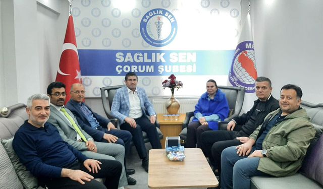 Ahmet Saatci'ye hayırlı olsun dileklerini ilettiler