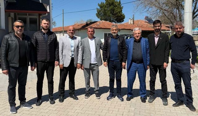 MHP heyeti Köprüalan köyünde düzenlenen programa katıldı