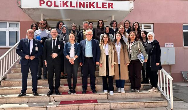 İlçe Devlet Hastanesi’ne SDS denetimi