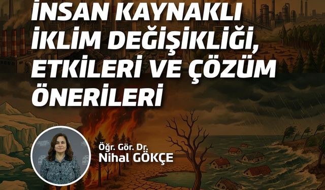 “İklim değişikliği” konulu Bilim Kafe etkinliği düzenlenecek