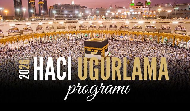 Alaca’da hacı adayları dualarla uğurlanacak