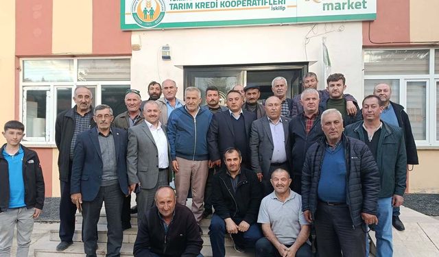 İskilip Tarım Kredi Kooperatifi’nde Sadık Özer dönemi başladı