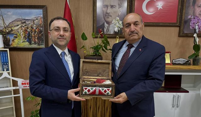 Tokat’tan Çorum’a hayırlı olsun ziyareti