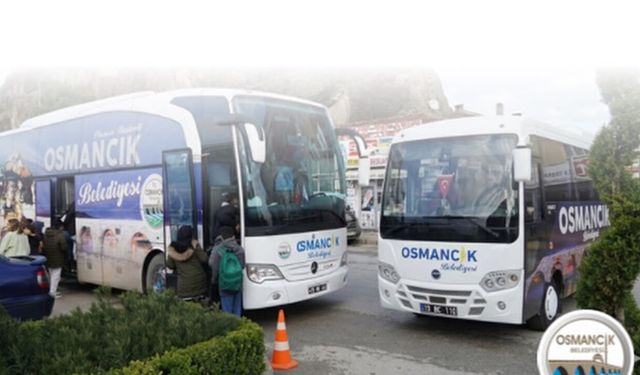 Açılış için Osmancık’tan otobüs kaldırılacak