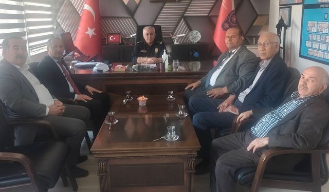 İYİ Parti Sungurlu İlçe Teşkilatı’ndan kurumlara ziyaret