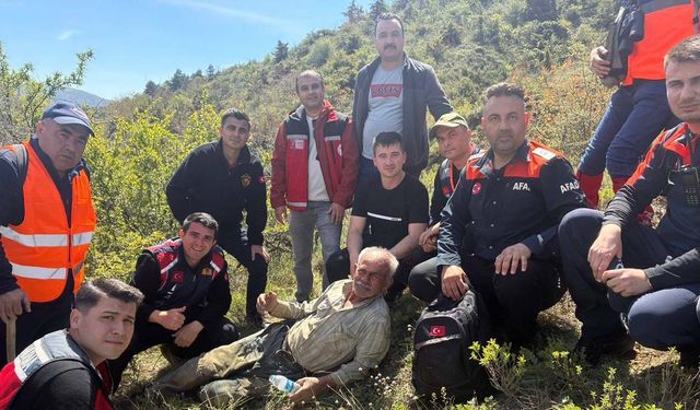 Alzheimer hastası Ahmet Sağlam sağ olarak bulundu