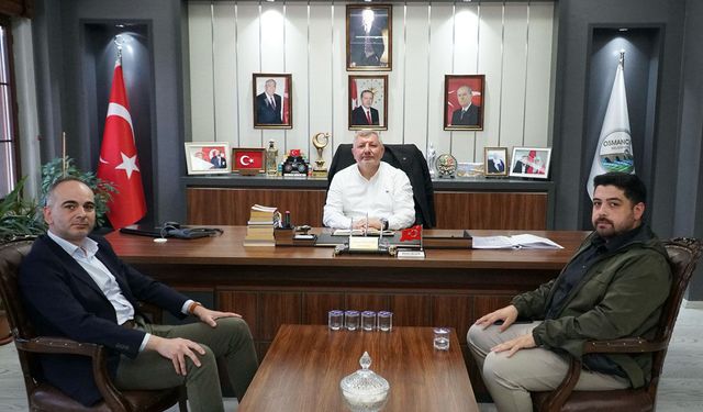 YEDAŞ yöneticilerinden Başkan Ahmet Gelgör’e ziyaret