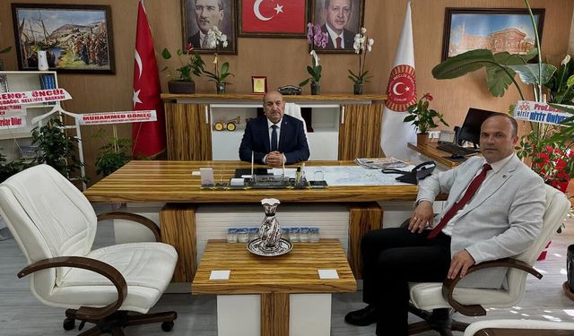 Belediye Başkanı Şenol Öncül’den Duran Bıyık’a ziyaret