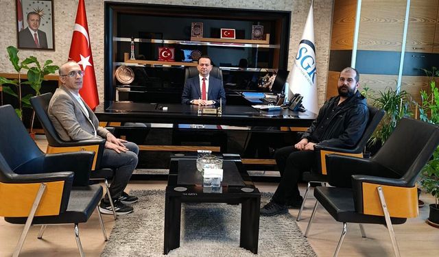 SGK ile Hitit Üniversitesi arasında iş birliği görüşmesi