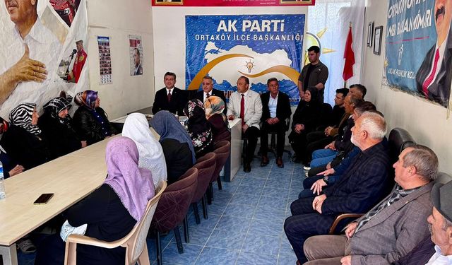 AK Parti Ortaköy İlçe Danışma Meclisi toplandı