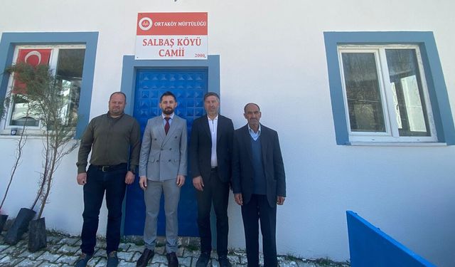 Müftü Orhan Tekin’den Salbaş Köyü’ne inceleme ziyareti