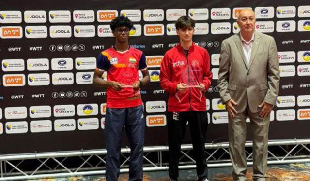 Berk Öztoprak Saraybosna’da şampiyon oldu