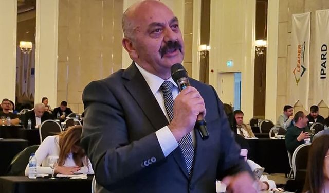 Başkan İsbir TKDK toplantısına katıldı
