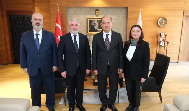 Koçhisar Barajı hattında HES projesi Ankara’da masaya yatırıldı