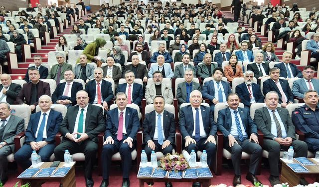 Çorum’daki vakıf mirası Tokat’taki sempozyumda gündeme taşındı