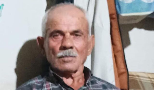 Kaybolan yaşlı adam için arama çalışması başlatıldı