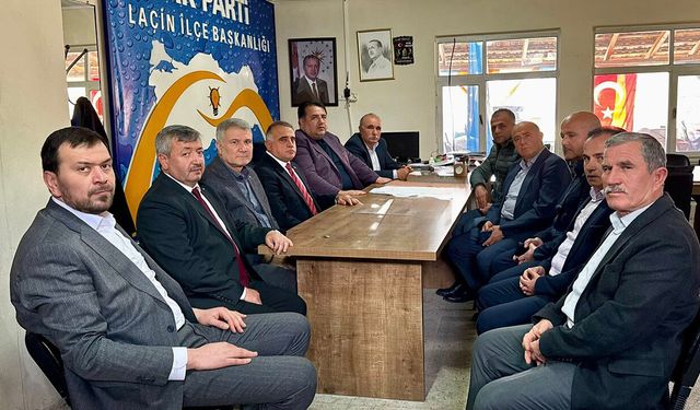 Kırkdilim Tünelleri açılışı öncesi Çorum’da hazırlık toplantısı