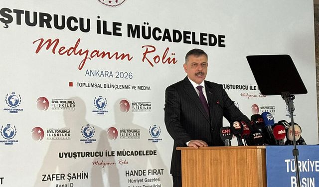 Bakan Çiftçi rakamları paylaştı: 2026’nın narkotik bilançosu açıklandı