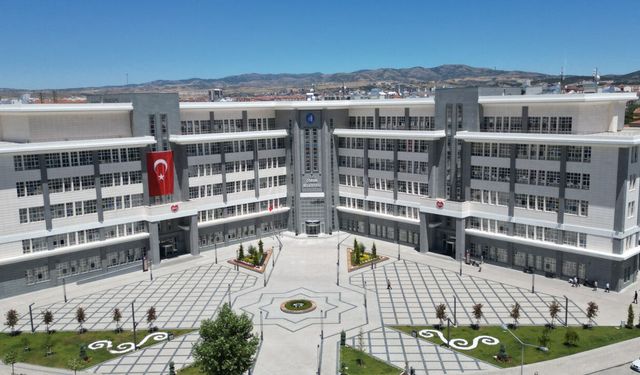 Çorum’a 500 metrekarelik yeni mekatronik kademe binası yapılacak