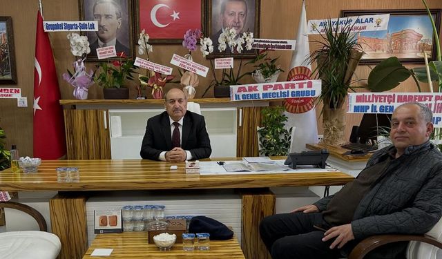 Gürbüz Özel’den Başkan Duran Bıyık’a hayırlı olsun ziyareti