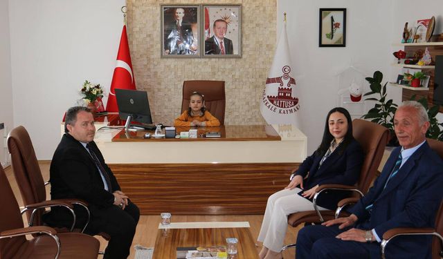 Boğazkale’de 23 Nisan’da koltuk çocuklara emanet