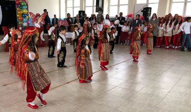 Boğazkale’de 23 Nisan coşkuyla kutlandı