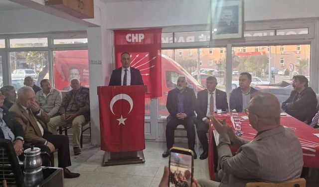 Dodurga’da siyaset gündemi masaya yatırıldı