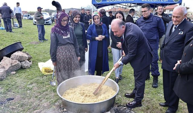 Hattuşa’nın 40. yılı Boğazkale’de çiğdem aşı ve çocuk oyunlarıyla kutlandı